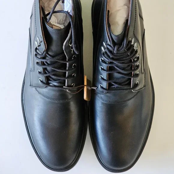 Warfield & Grand | Shoes | Warfield Grand Plain Toe Leather  display picture 3